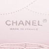 Chanel 2.55 handbag in pink quilted leather - Detail D4 thumbnail