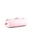 Chanel 2.55 handbag in pink quilted leather - Detail D5 thumbnail