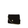 Chanel Mademoiselle handbag in black jersey canvas - 00pp thumbnail