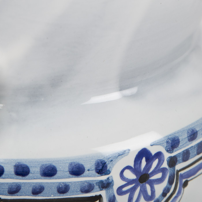 Roger Capron, "F36" vase, in enamelled ceramic, signed and titled, from the 1950's - Detail D3