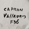 Roger Capron, Vase "F36", en céramique émaillée, signé et titré, des années 1950 - Detail D4 thumbnail