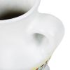 Roger Capron, Vase à anses, en faïence stannifère émaillée et réserve à la paraffine, signé, de 1948/1956 - Detail D2 thumbnail