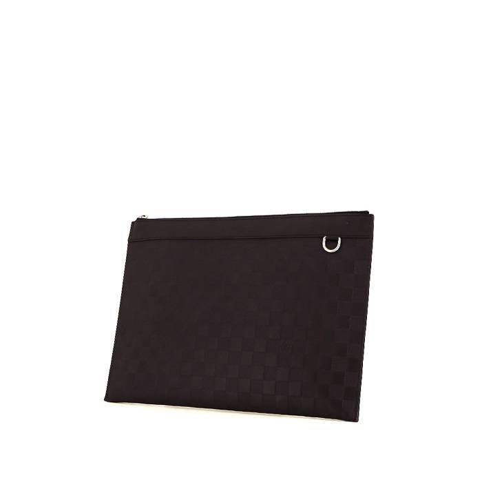 Louis Vuitton vanity Cannes en cuero Epi negro