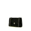 Bolso de mano Chanel  Vintage en cuero acolchado negro - 00pp thumbnail