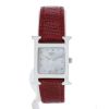 Hermes Heure H watch in stainless steel Ref:  HH1.210 Circa  2000 - 360 thumbnail