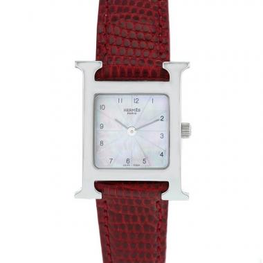 Orologio Hermes Heure H in acciaio Ref :  HH1.210 Circa  2000