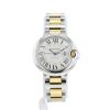 Reloj Cartier Ballon Bleu De Cartier de oro y acero Ref :  3489 Circa  2016 - 360 thumbnail
