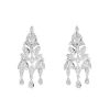 H. Stern  pendants earrings in white gold and diamonds - 00pp thumbnail