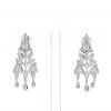 H. Stern  pendants earrings in white gold and diamonds - 360 thumbnail