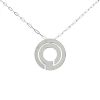 Dinh Van Seventies large model long necklace in silver - 00pp thumbnail