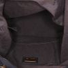 Borsa Fendi in pelle nera e dorata e tela nera - Detail D2 thumbnail