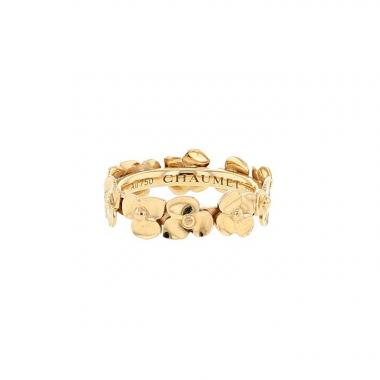 Anello Chaumet Hortensia in oro rosa