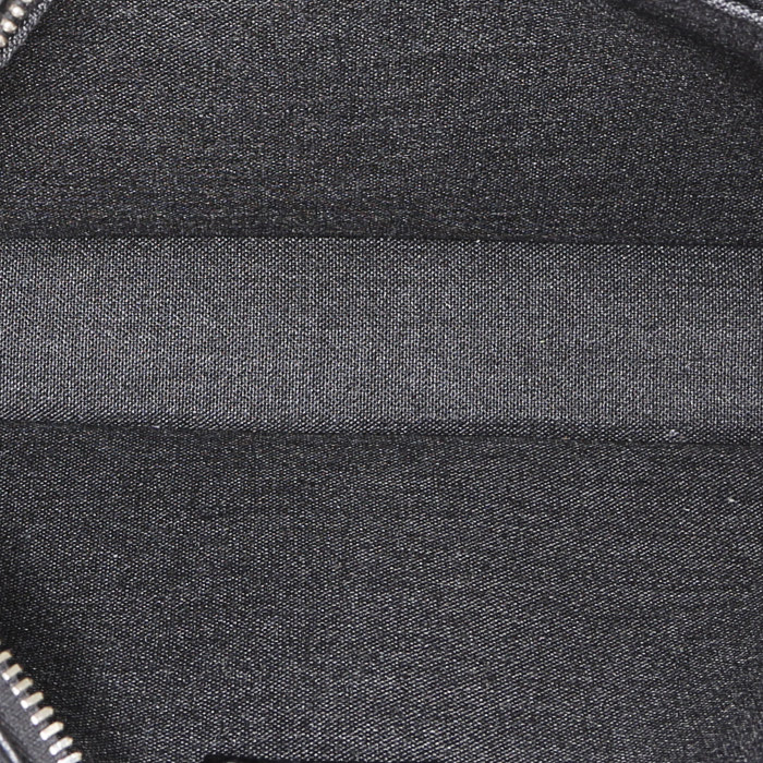 Estuche Dior en cuero granulado negro - Detail D2