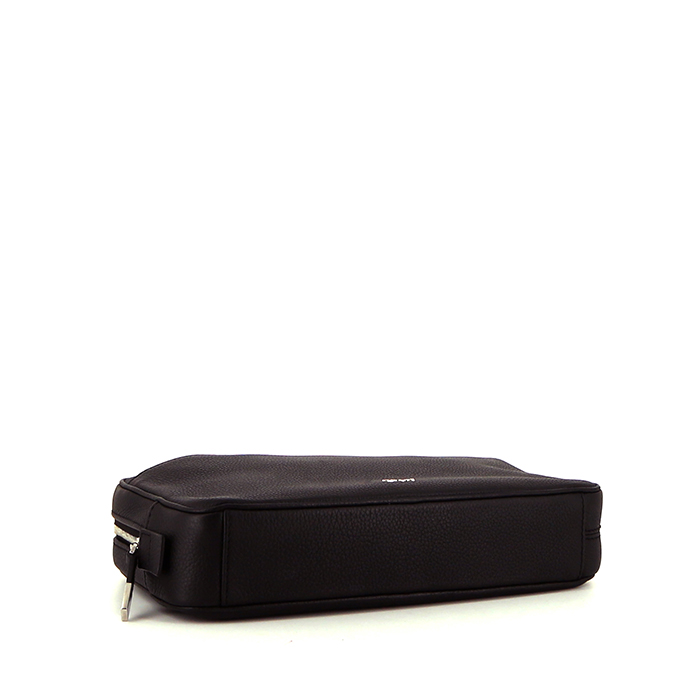 Estuche Dior en cuero granulado negro - Detail D4