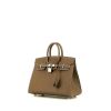 Hermes Birkin 25 cm handbag in etoupe epsom leather - 00pp thumbnail