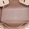 Hermes Birkin 25 cm handbag in etoupe epsom leather - Detail D2 thumbnail