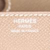 Bolso de mano Hermes Birkin 25 cm en cuero epsom marrón etoupe - Detail D3 thumbnail