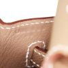 Hermes Birkin 25 cm handbag in etoupe epsom leather - Detail D4 thumbnail