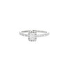 Bague solitaire Tiffany & Co en platine et diamants (0,29 carat) - 00pp thumbnail