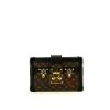 Louis Vuitton Petite Malle trunk in brown monogram canvas - 360 thumbnail