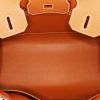 Hermes Birkin 30 cm handbag in gold epsom leather - Detail D2 thumbnail