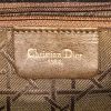 Dior Lady Dior handbag in khaki canvas cannage - Detail D3 thumbnail