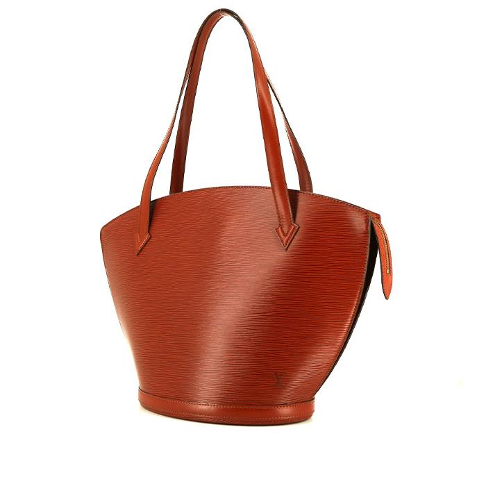 Louis Vuitton Saint Jacques Handbag 392180, Saffiano shoulder bag