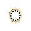 Cartier Clash De Cartier ring in pink gold and onyx - 00pp thumbnail