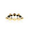 Cartier Clash De Cartier ring in pink gold and onyx - 360 thumbnail