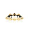 Cartier Clash De Cartier ring in yellow gold and onyx - 360 thumbnail