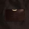 Valise souple Louis Vuitton  Pegase en toile damier ébène et cuir marron - Detail D3 thumbnail