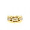 Sortija Cartier en oro amarillo y diamantes - 360 thumbnail