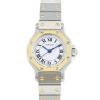 Cartier Santos Octogonale watch in gold and stainless steel Ref:  0907 Circa  1990 - 00pp thumbnail
