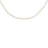 Mikimoto necklace in yellow gold and cultured pearls - 00pp thumbnail