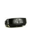 Gucci Vintage Handbag in black crocodile - Detail D4 thumbnail