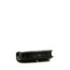 Bolso de mano Hermès Chaîne D'ancre en cocodrilo negro - Detail D4 thumbnail