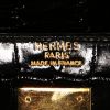 Bolso de mano Hermès Kelly 35 cm en cocodrilo porosus negro - Detail D4 thumbnail