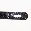 Bolso de mano Hermès Kelly 35 cm en cocodrilo porosus negro - Detail D5 thumbnail