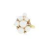 Anello Mikimoto in oro giallo,  perle e diamanti - 00pp thumbnail