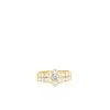 Van Cleef & Arpels 1970's ring in yellow gold and diamonds - 360 thumbnail