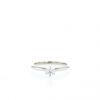 Anello solitario Tiffany & Co Setting in platino e diamante - 360 thumbnail