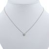 Collar Tiffany & Co en platino y diamantes - 360 thumbnail