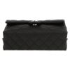 Bolsito-cinturón Chanel  Pochette ceinture en cuero granulado acolchado negro - Detail D1 thumbnail