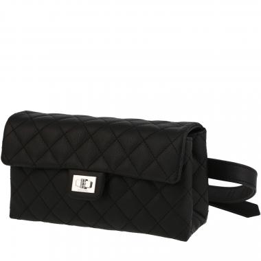 Chanel Pre-owned Logo Plaque Briefcase - Black