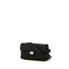 Pochette-cintura Chanel  Pochette ceinture in pelle martellata e trapuntata nera - 00pp thumbnail