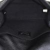Bolsito-cinturón Chanel  Pochette ceinture en cuero granulado acolchado negro - Detail D2 thumbnail