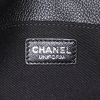 Chanel  Pochette ceinture clutch-belt  in black quilted grained leather - Detail D3 thumbnail