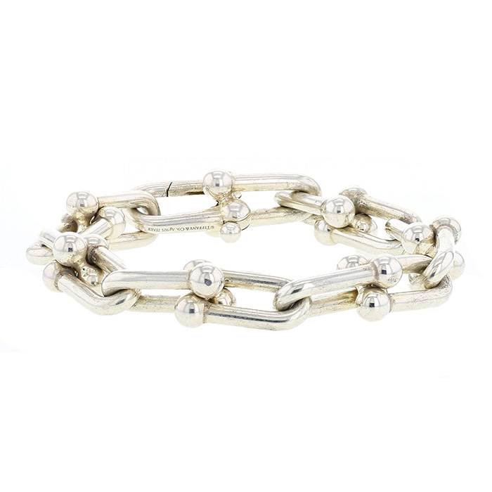 Monica Rich Kosann - 18K Yellow Gold Diamond Marilyn Link Bracelet