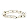 Bracelet Tiffany & Co City HardWear moyen modèle en argent - 00pp thumbnail