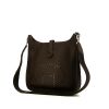 Hermes Evelyne small model shoulder bag in brown togo leather - 00pp thumbnail